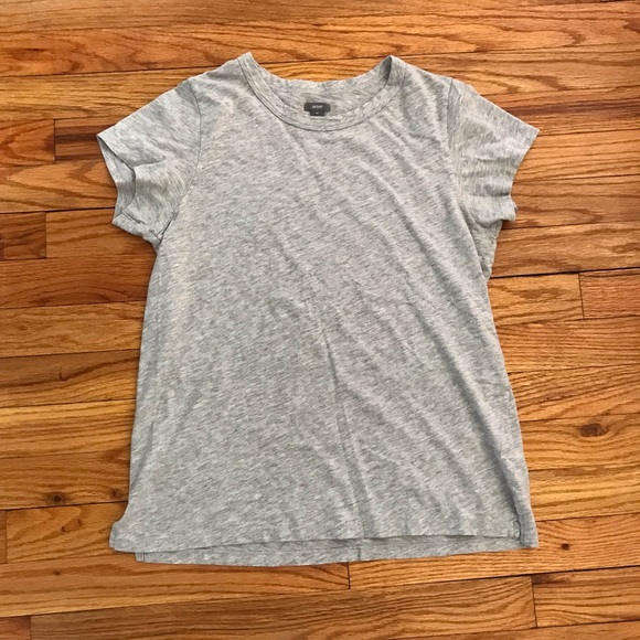 aerie Tops - Aerie Gray Short Sleeve Top Medium